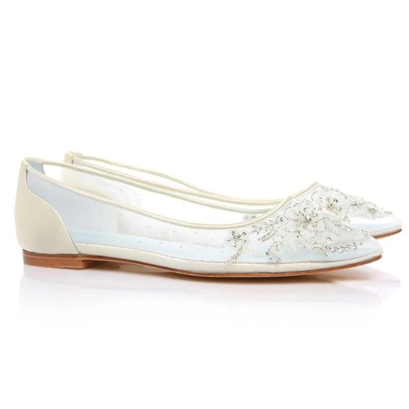 Bella Belle Bridal Flats - Picture 4 of 14